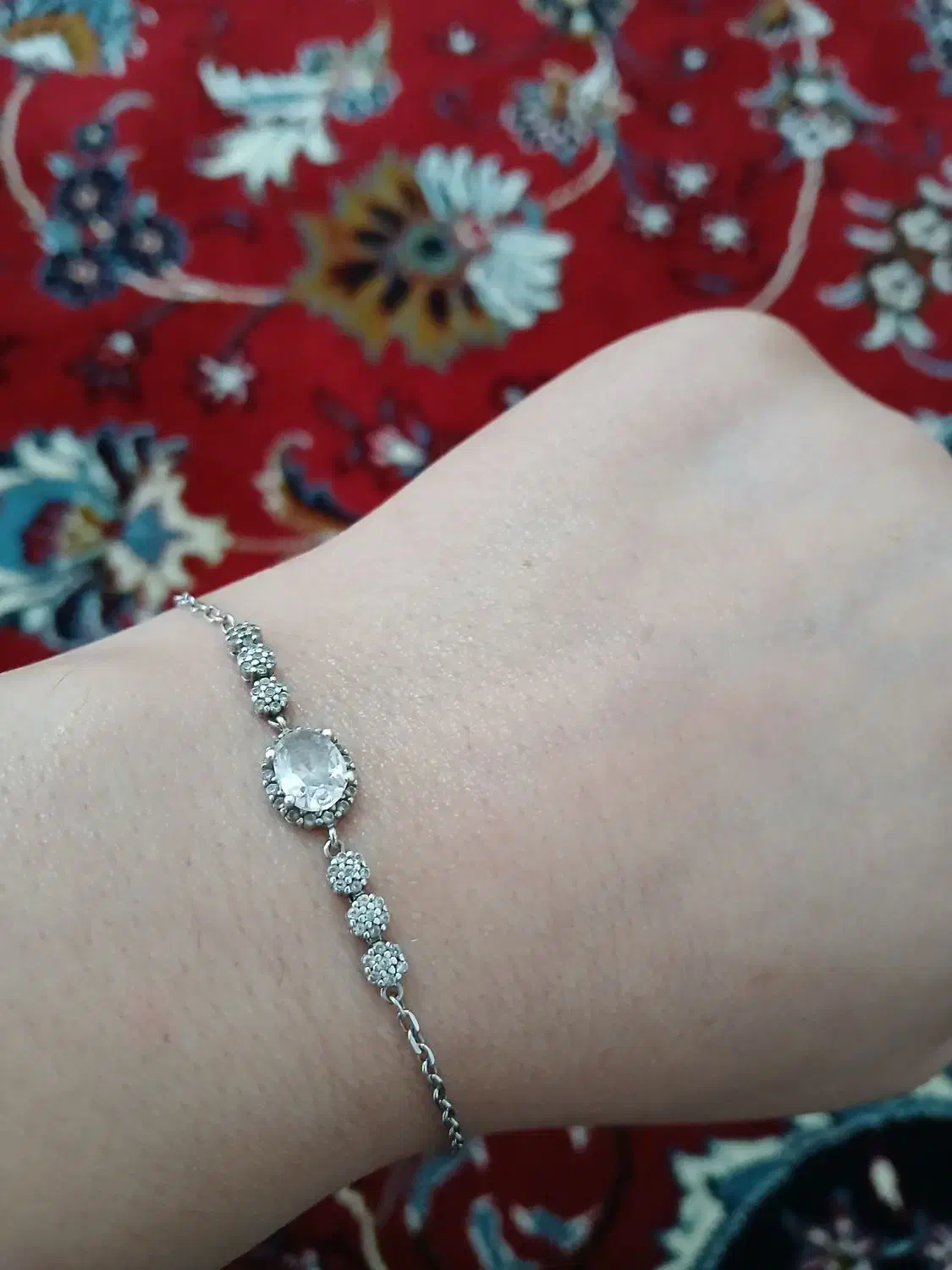 دستبند نقره|جواهرات|کرمانشاه, |دیوار