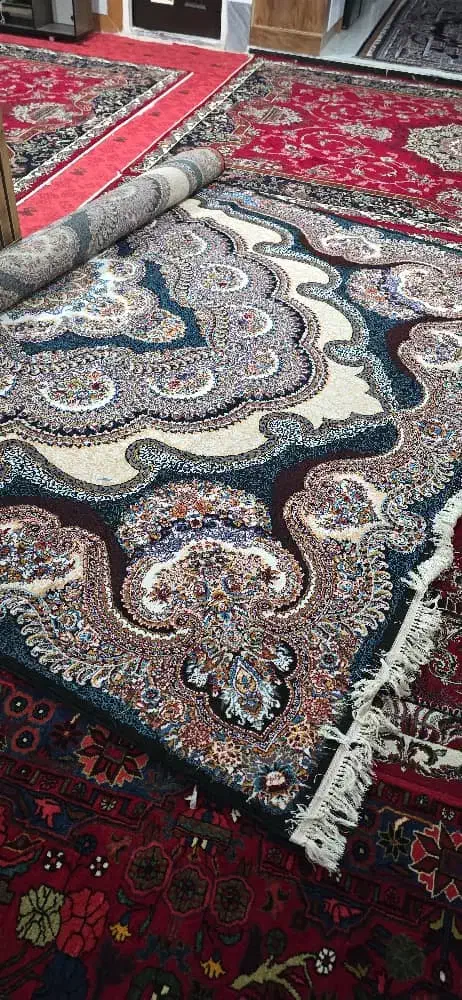 دوعدد فرش ۱۲متری|فرش|الشتر, |دیوار