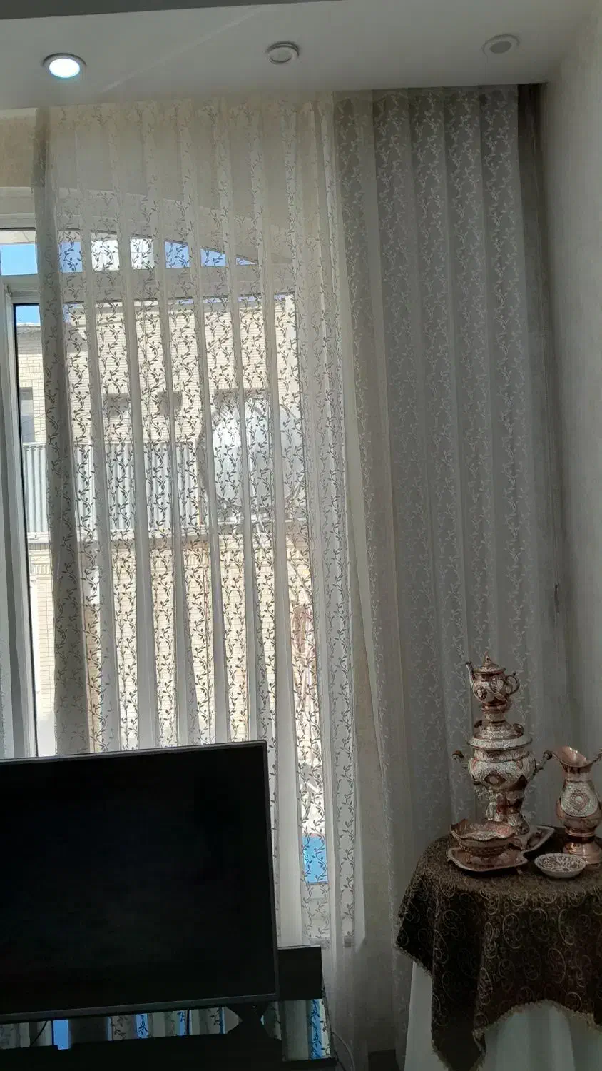 پرده  باز وبسته میشه احتیاج به آستری نداره|پرده، رانر، رومیزی|شیراز, لاله|دیوار