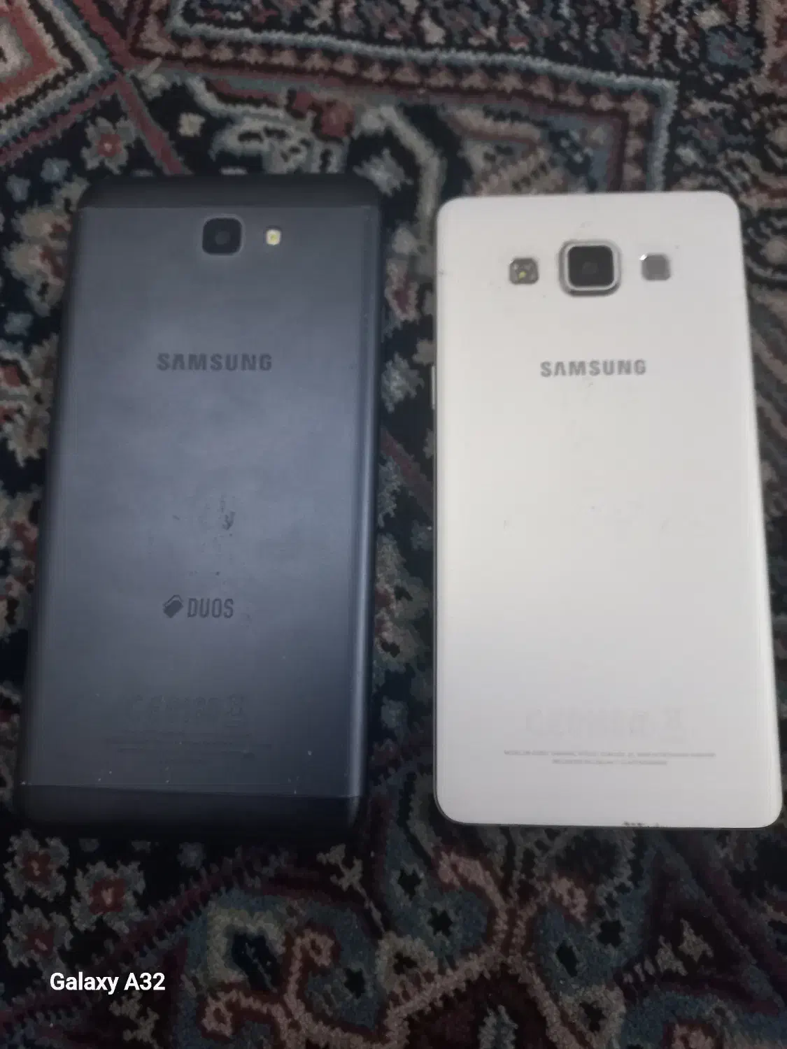 فروش دو گوشی سامسونگ|موبایل|اهواز, زیتون کارمندی|دیوار