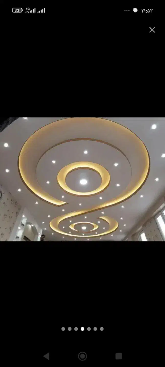 طراحی و اجرای کناف وتایل به صورت استانداردو اصولی|خدمات پیشه و مهارت|ارومیه, |دیوار