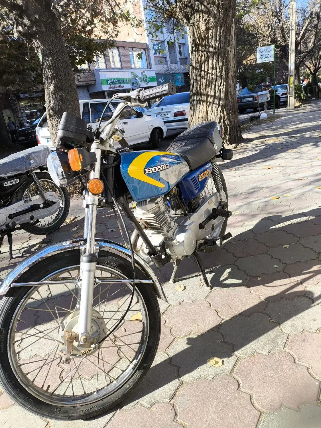 موتور مزایده هوندا|موتورسیکلت|مشگین شهر, |دیوار