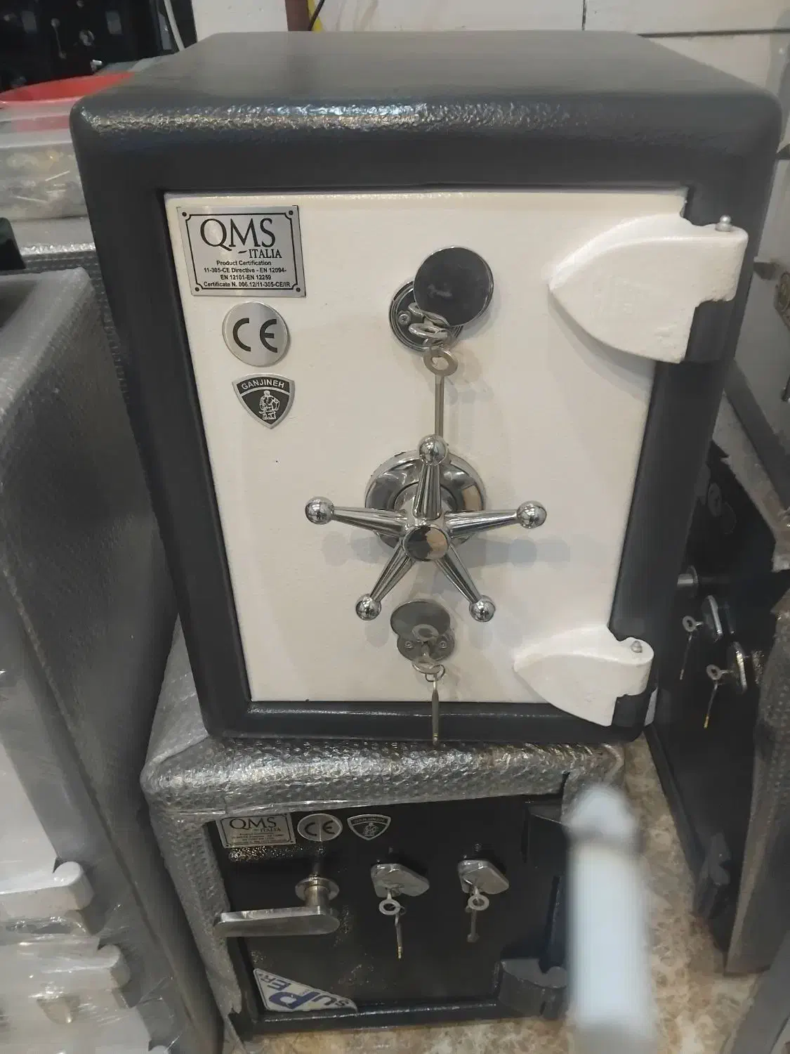 گاوصندوق خانگی و بنگاهی|ابزارآلات|سیاهکل, |دیوار