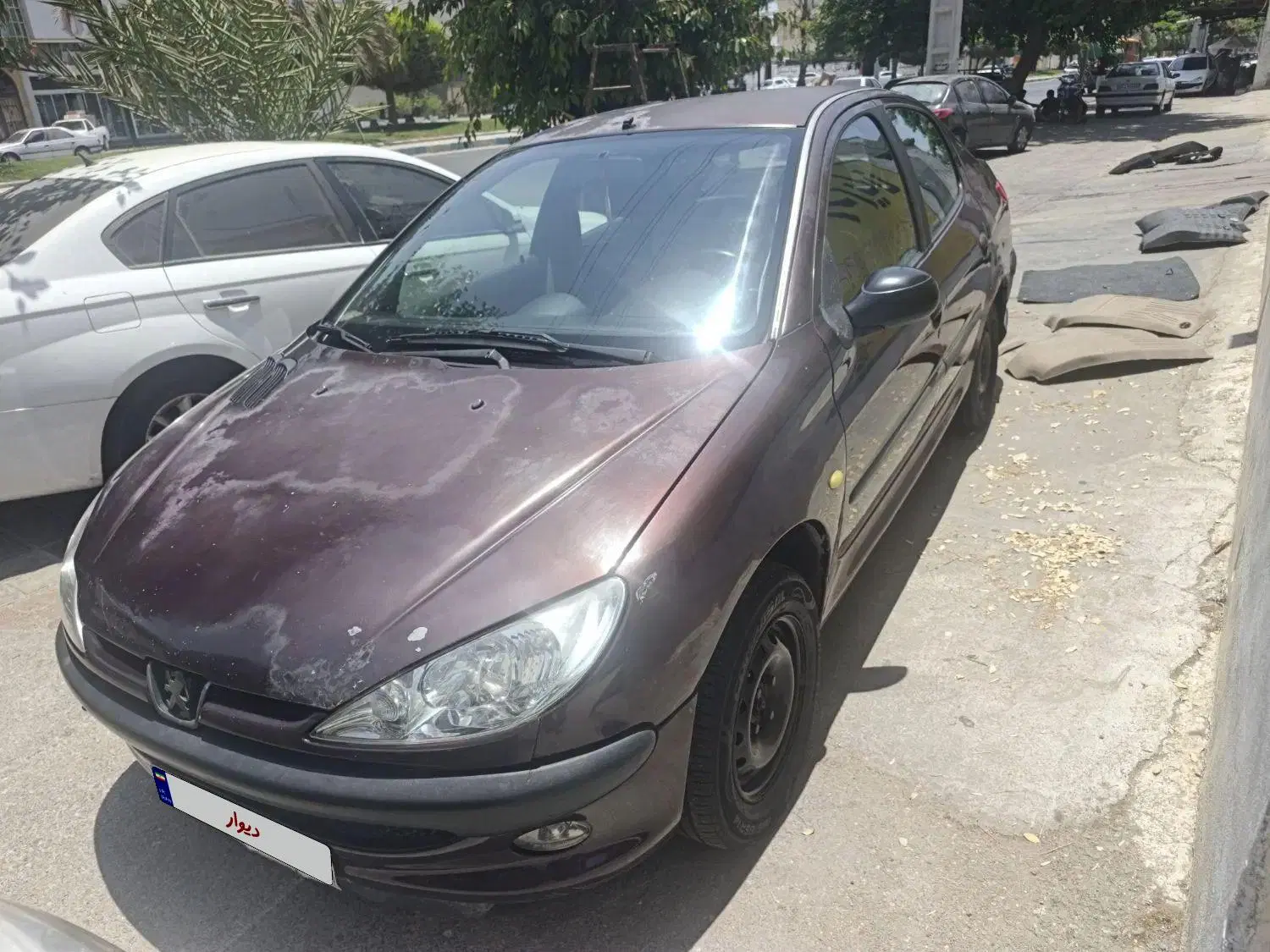 206SD v20|خودرو سواری و وانت|بوشهر, |دیوار
