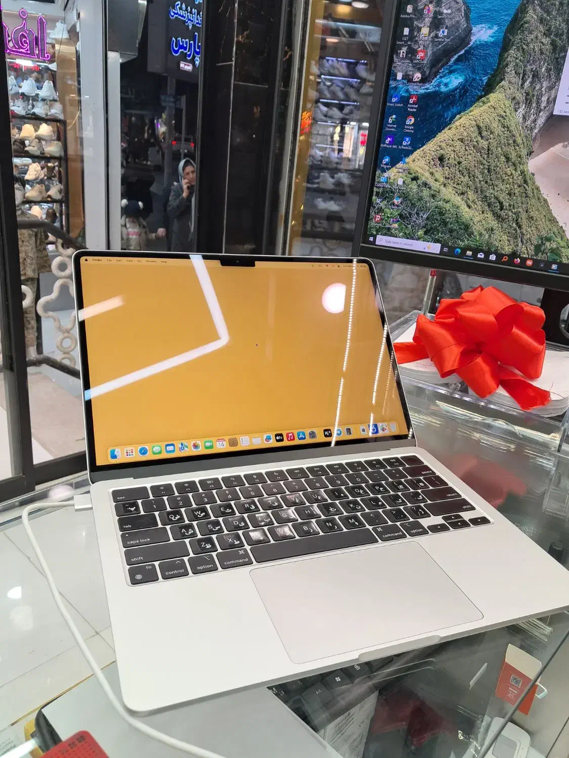 mack book air m2 512ssd|رایانه همراه|تربت‌حیدریه, باغ ملی|دیوار