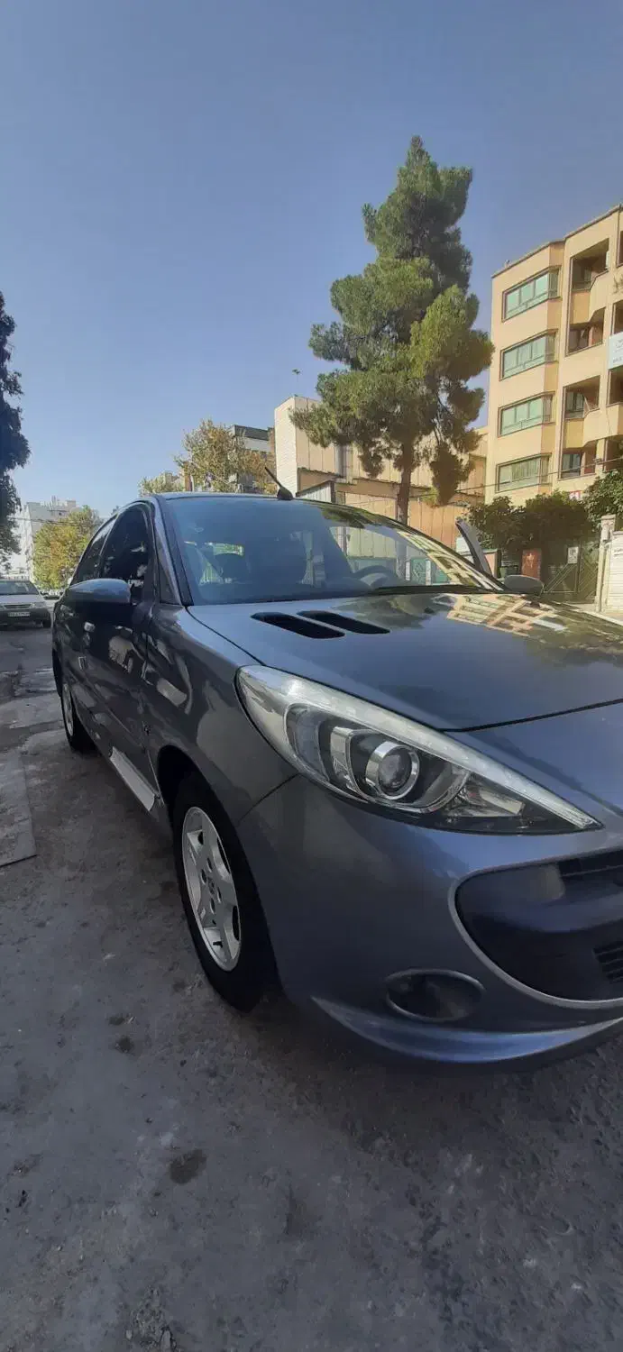 207 tu5  مدل ۹۸|خودرو سواری و وانت|شیراز, بعثت|دیوار