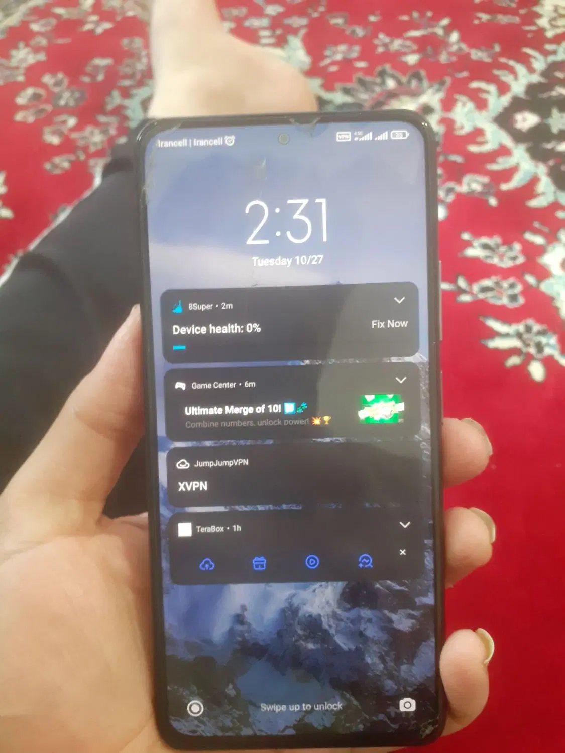 poco f3|موبایل|کارون, |دیوار