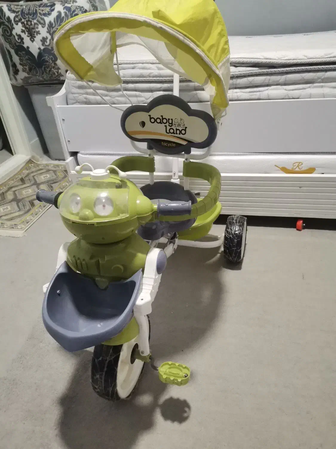 سه چرخه بی‌بی لند در کاشمر|دوچرخه، اسکیت، اسکوتر|کاشمر, |دیوار