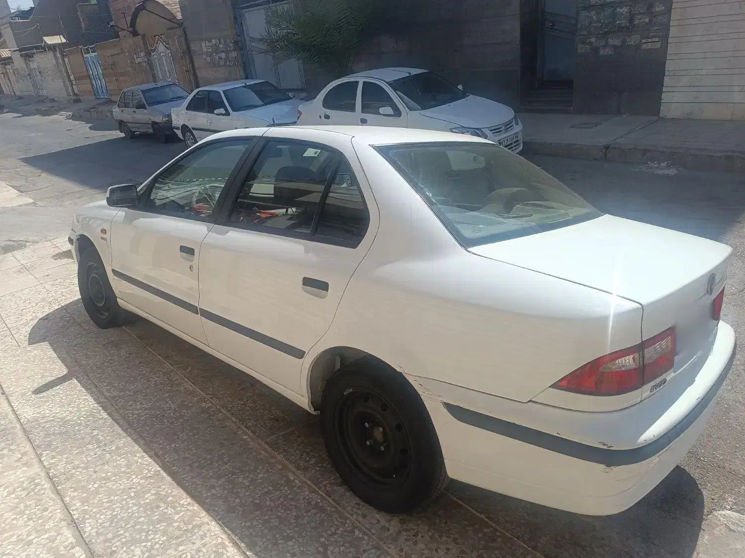 سمند ef7 مدل 98|خودرو سواری و وانت|اهواز, زیتون کارگری|دیوار