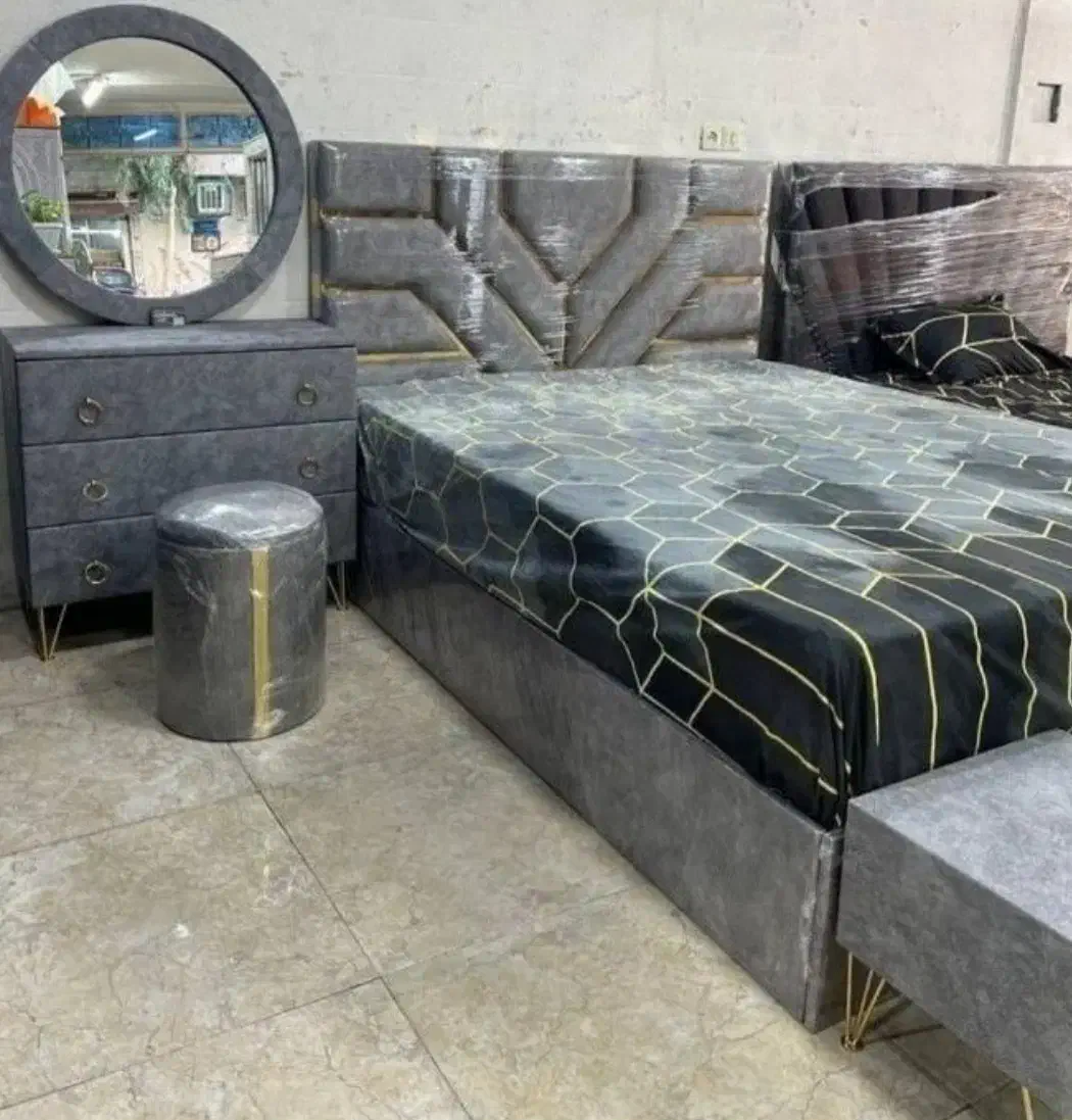 تخت آذرشاهی 11تکه. .حراج انبار بزرگ. دریاسوج|تخت و سرویس خواب|یاسوج, |دیوار