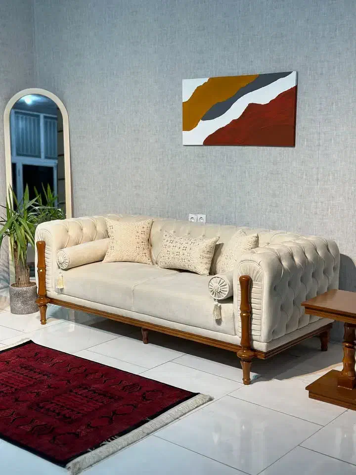 تولیدی مبلمان اترک|مبلمان خانگی و میز عسلی|آق قلا, |دیوار