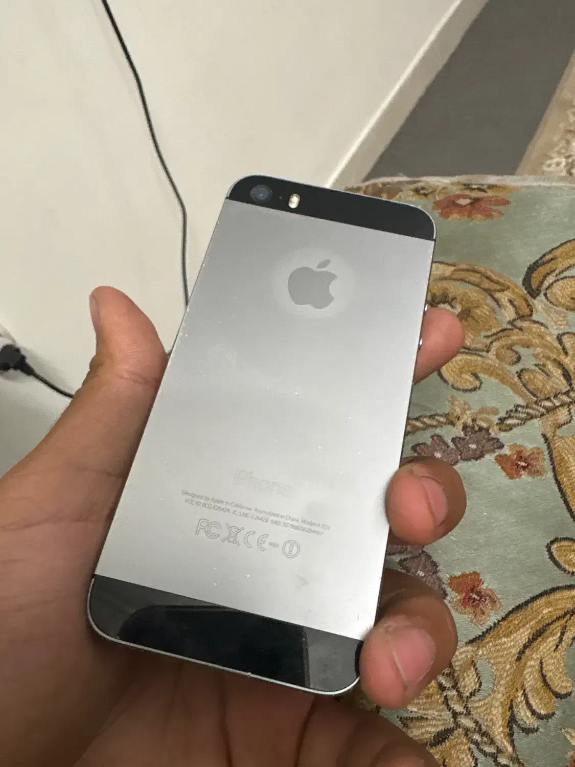 ایفون ۵s معاوضه|موبایل|زنجان, |دیوار