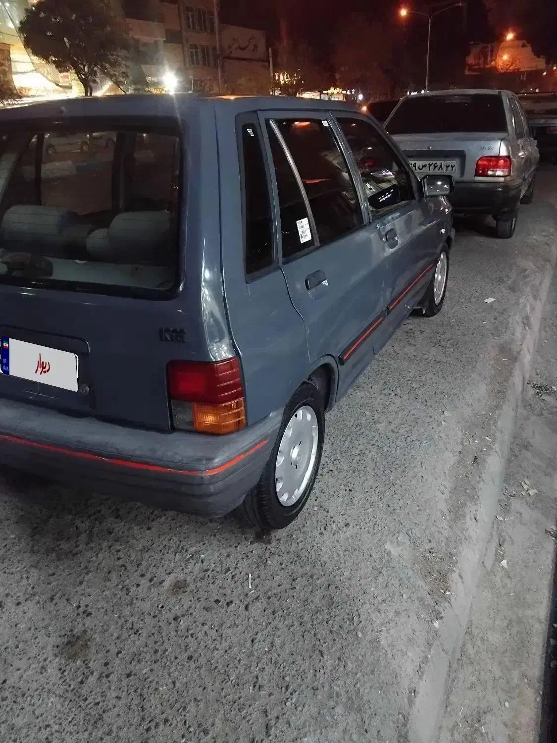 پراید کره ای مدل ۸۲ در حد|خودرو سواری و وانت|تربت جام, المهدی|دیوار