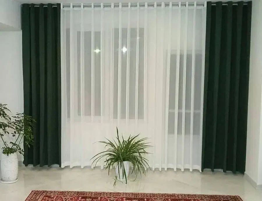 کاغذ دیواری وپرده فروشی ( فروش ،دوخت ،نصب)|پرده، رانر، رومیزی|سهند, |دیوار