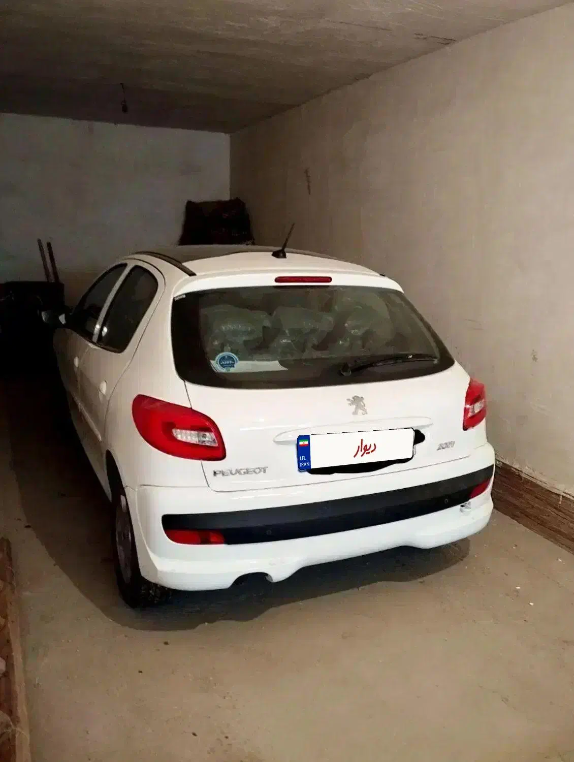 207پاناروما تیو5سقف شیشه ای|خودرو سواری و وانت|نورآباد, |دیوار