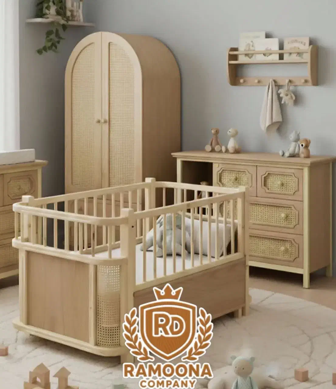 سرویس خواب کودک و نوجوان آرتین|تخت و سرویس خواب|شیراز, شهرک قمشه|دیوار