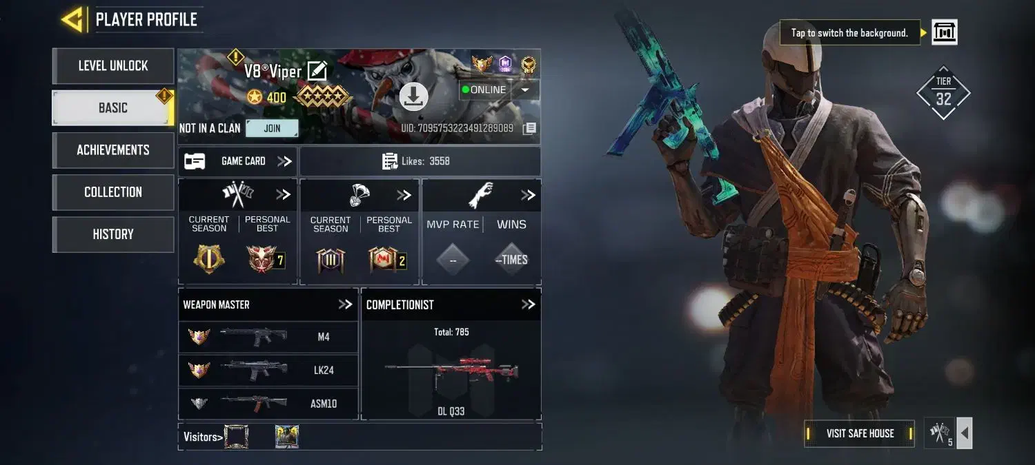 اکانت کالاف|کنسول، بازی ویدئویی و آنلاین|گرگان, |دیوار