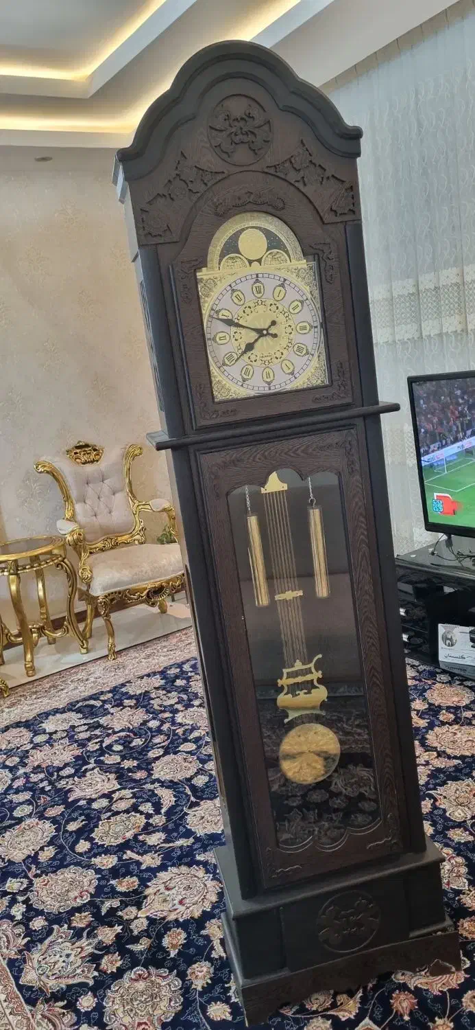 ساعت ایستاده سالم|ساعت دیواری و تزئینی|مشهد, فاطمیه|دیوار