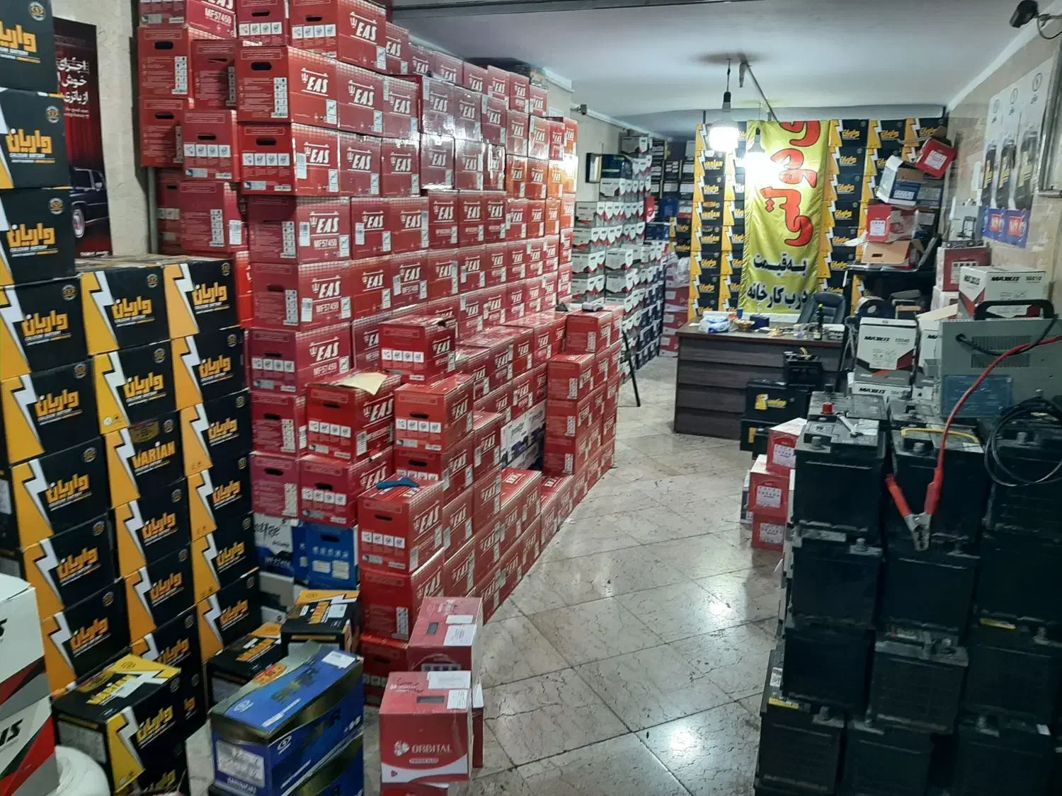 باطری اسلامشهر|قطعات یدکی و لوازم جانبی|اسلام‌شهر, شهرک مهدیه|دیوار