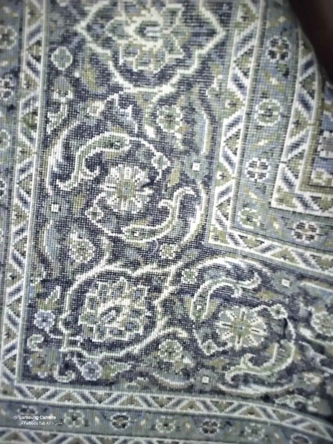 دوتافرش شش متری پانصدشانه کارکرده مناسب خونه باغ|فرش|یزد, |دیوار