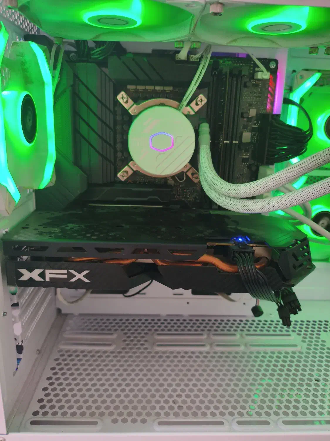 Rx 580 8gb|قطعات و لوازم جانبی رایانه|ارومیه, |دیوار