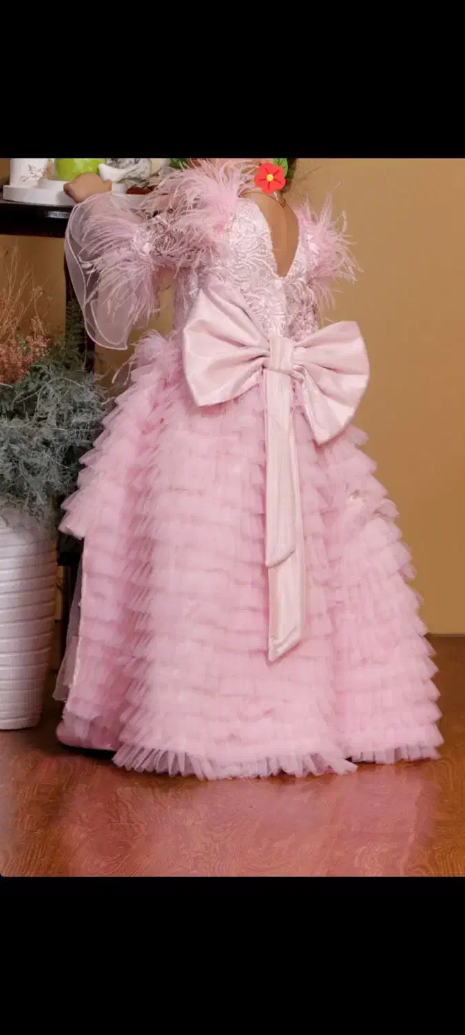 پیراهن مجلسی دخترانه|کفش و لباس بچه|مشهد, آبکوه|دیوار