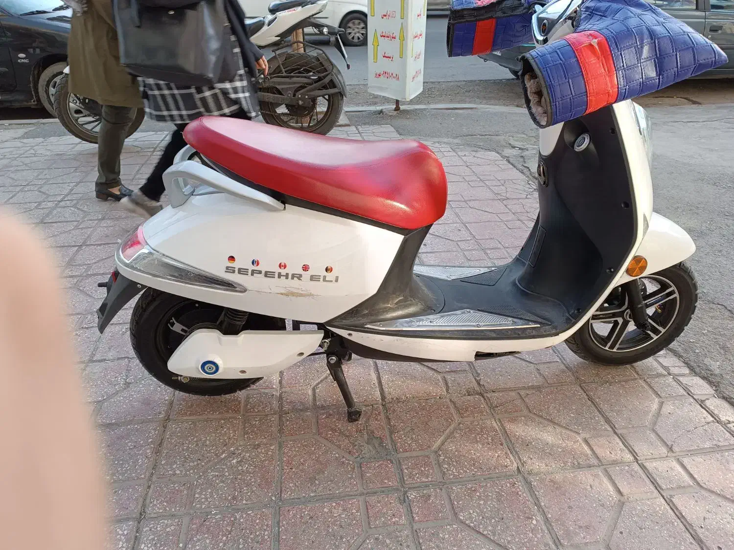 موتور برقی آلمانی SKZمدلEL|موتورسیکلت|کرج, اخگرآباد|دیوار