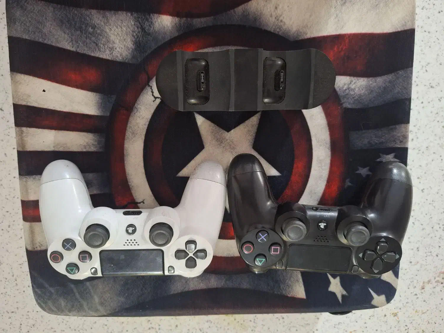 ps4 slim 1t|کنسول، بازی ویدئویی و آنلاین|شهریار, رضی آباد پایین|دیوار