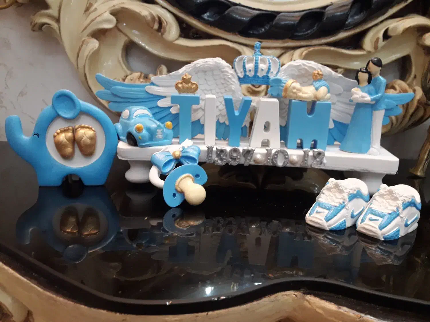 مجسمه اسمی|مجسمه، تندیس، ماکت|اردبیل, |دیوار