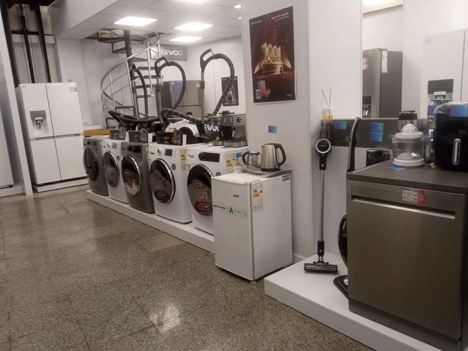 نمایندگی انحصاری محصولات دوو در استان تقدیم می کند|یخچال و فریزر|رشت, حاجی آباد|دیوار