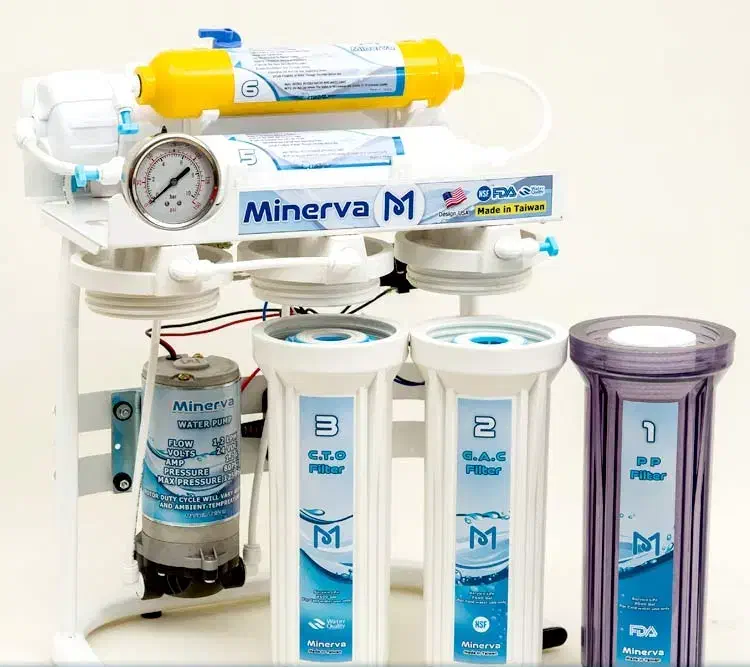 تعویض فیلتر و تعمیر تصفیه آب خانگی|خدمات پیشه و مهارت|شیراز, انجیر|دیوار