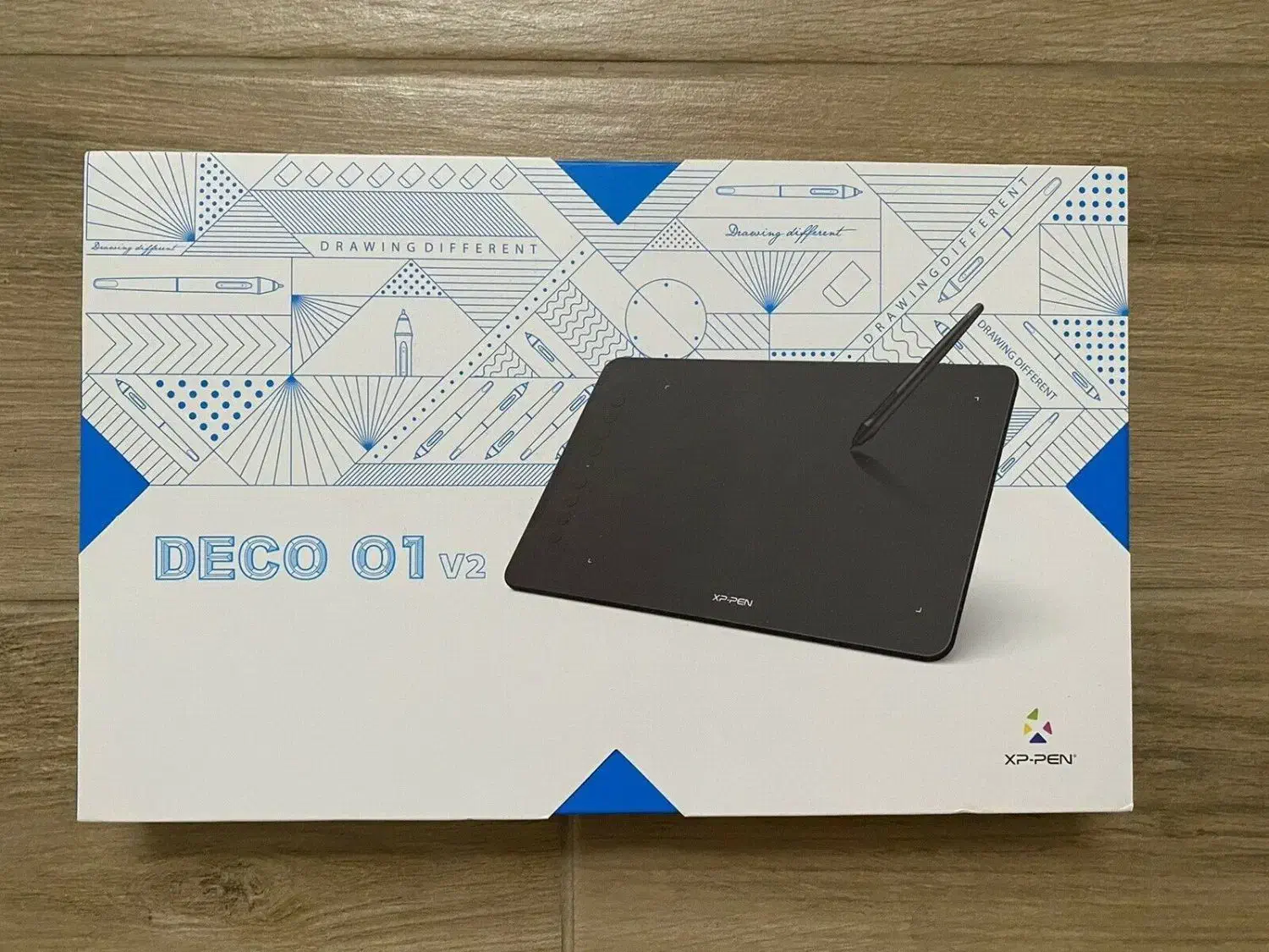 قلم نوری حرفهای مدل Deco 01 V2 ایکس پی پن|قطعات و لوازم جانبی رایانه|صدرا-فارس, فاز ۱|دیوار