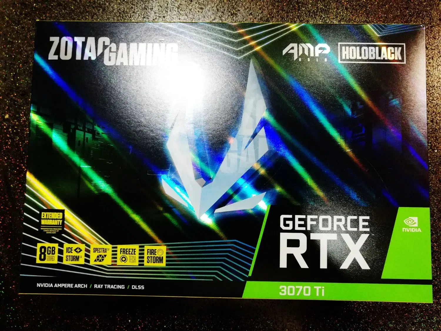 کارت گرافیک زوتاک  RTX 3070 Ti AMP Holo 8GB|قطعات و لوازم جانبی رایانه|رشت, فرزانه|دیوار