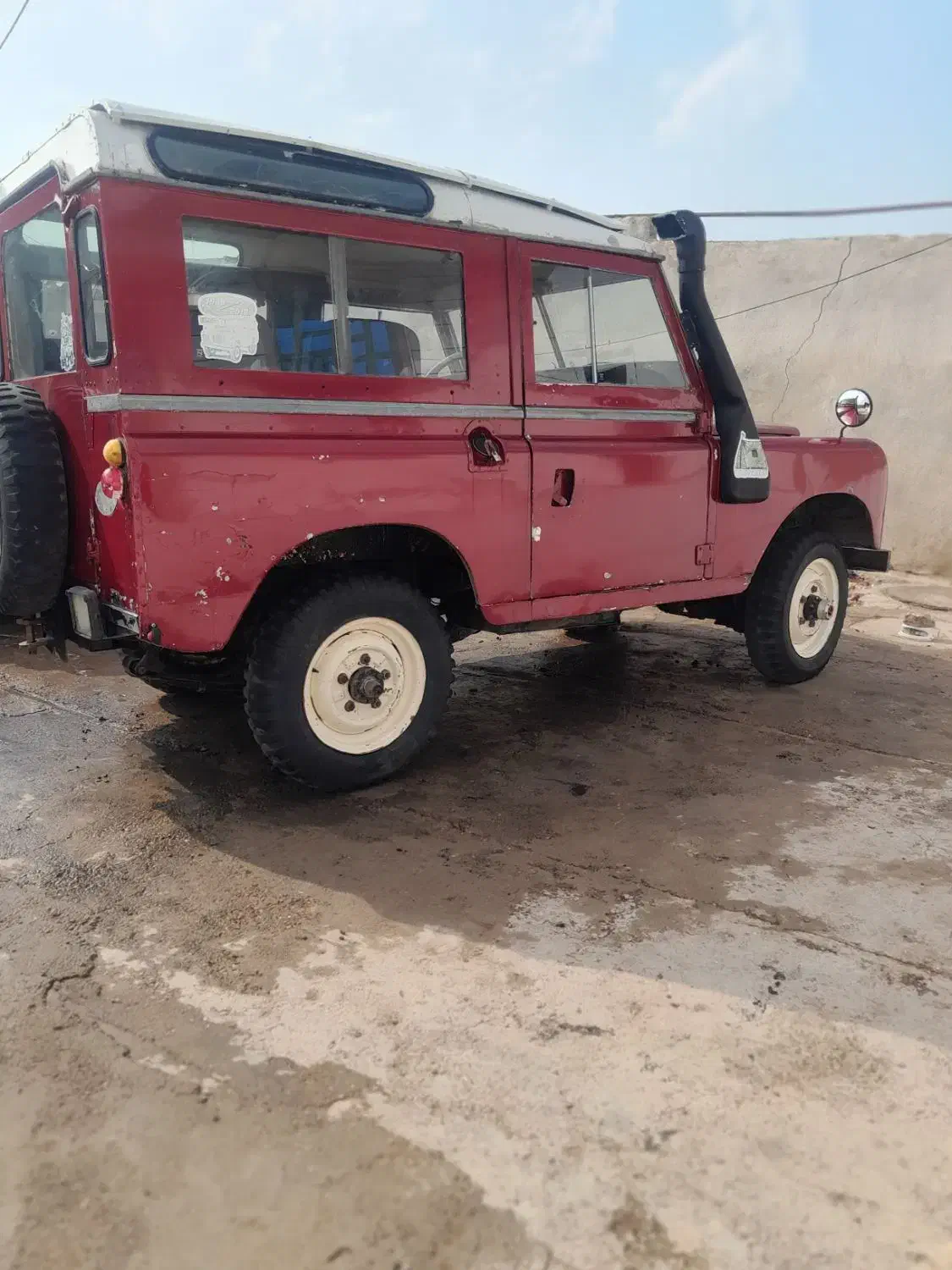 فروش لندرور|خودرو سواری و وانت|تهران, نصرت|دیوار