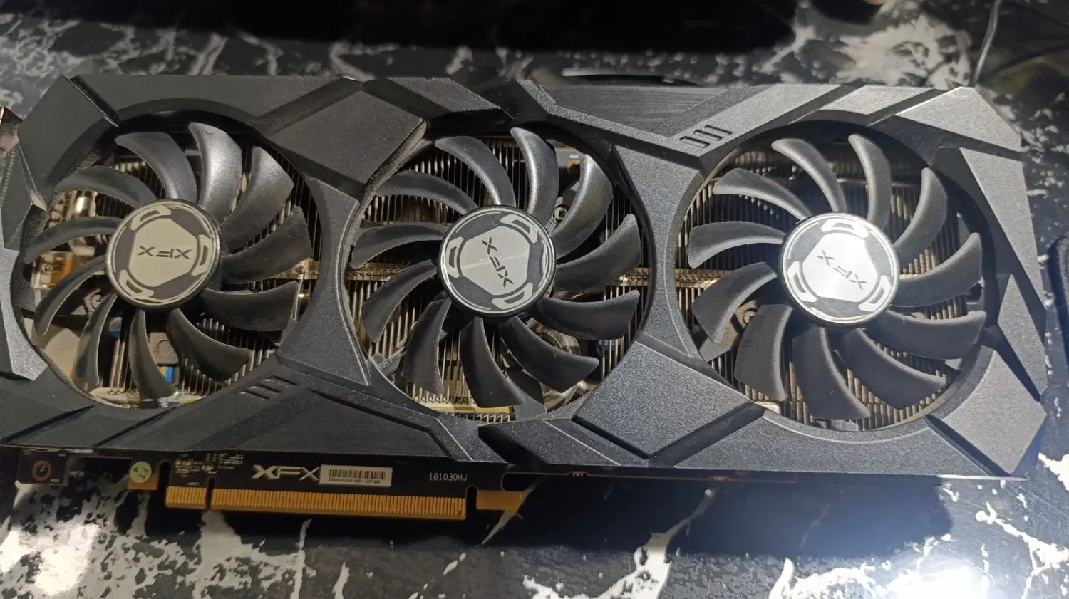 rx590 xfx 3fan|قطعات و لوازم جانبی رایانه|قزوین, |دیوار