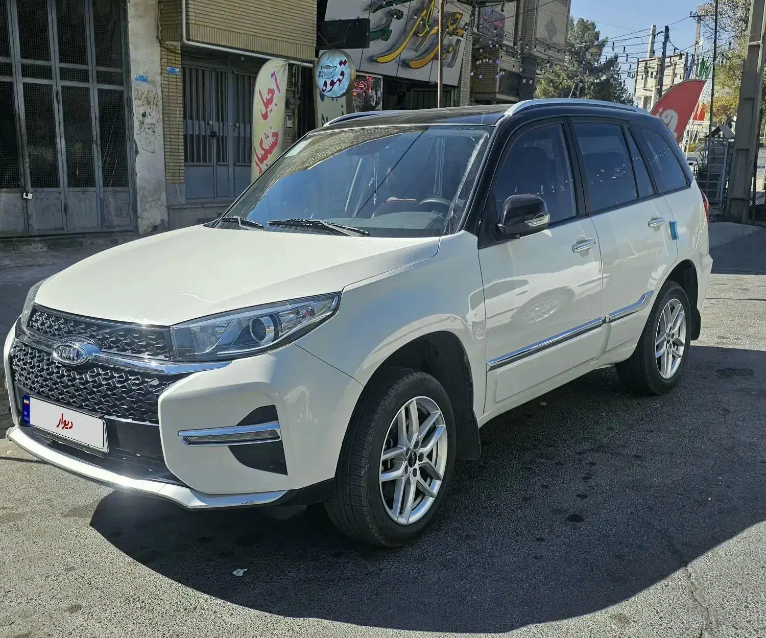 x33 at|خودرو سواری و وانت|تیران, |دیوار