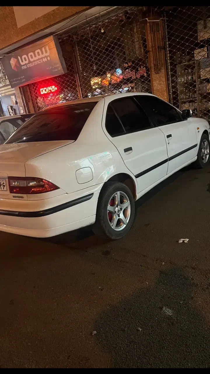 سمندEF7دوگانه|خودرو سواری و وانت|رشت, رشتیان|دیوار