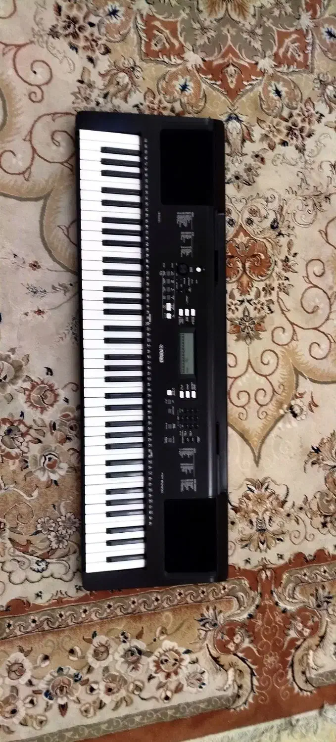 پیانو دیجیتال (کیبورد) یاماها PSR EW310|پیانو، کیبورد، آکاردئون|گرگان, |دیوار