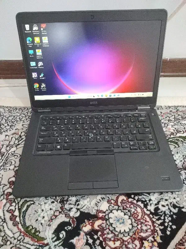 لپ تاپ dell latitude e7450|رایانه همراه|کرج, کیانمهر|دیوار