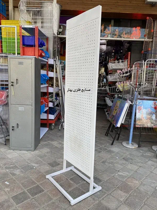 استند پانچی سفید 180 در 60 سانتی|کتابخانه، شلف، قفسههای دیواری|مرند, |دیوار