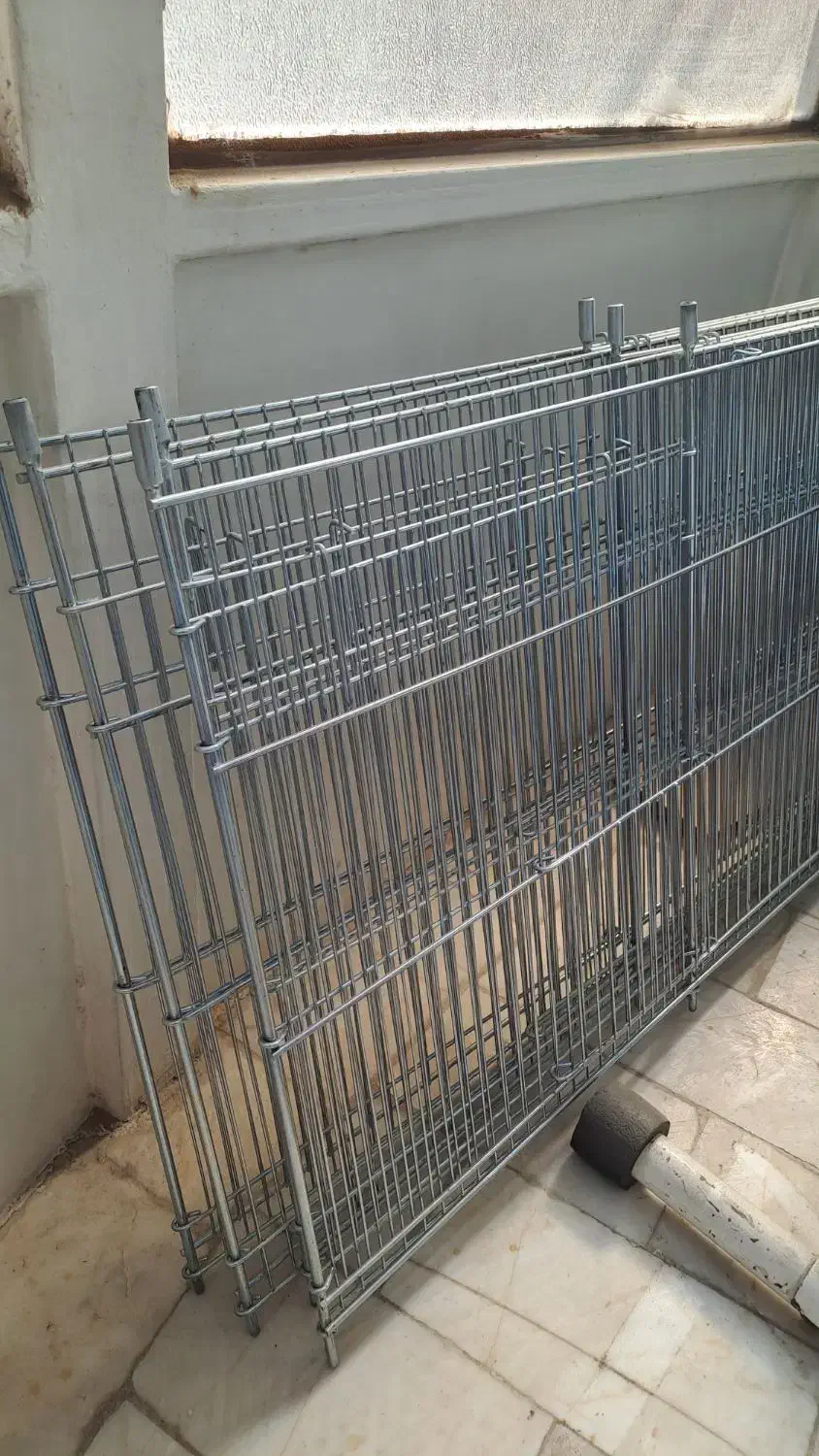 قفس پرنده هشت خان تاشو|لوازم جانبی حیوانات|کرمان, |دیوار