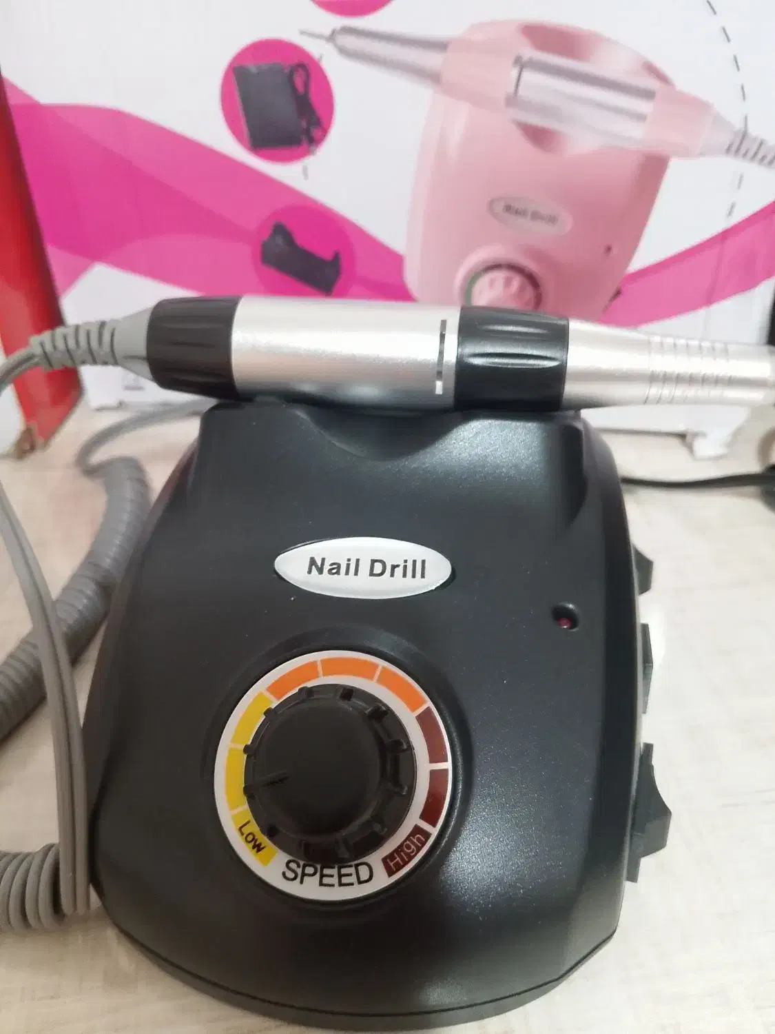 دستگاه سوهان برقی نیل دریل 203|آرایشی، بهداشتی، درمانی|رشت, پیرکلاچای|دیوار