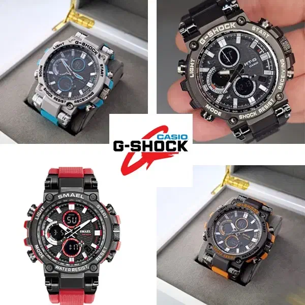 ساعت مچی جی‌شاک دو زمانه مدل5544 G-Shock دو موتوره|ساعت|اصفهان, احمدآباد|دیوار