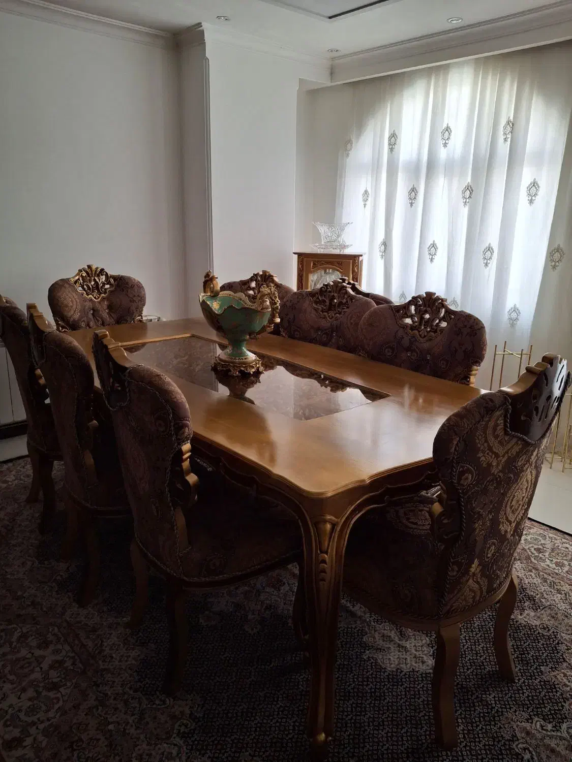 میزغذاخوری غذاخوری|میز و صندلی غذاخوری|ورامین, شهرک فجر|دیوار