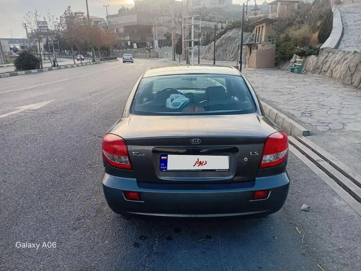 کیا ریو مدل ۱۳۸۹ دو برگ سند|خودرو سواری و وانت|دماوند, گیلاوند|دیوار