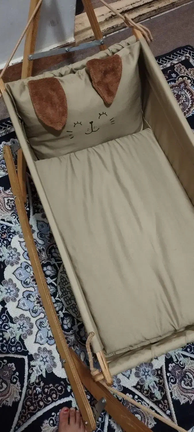 گهواره ننو|تخت و صندلی بچه|اهواز, منبع اب|دیوار