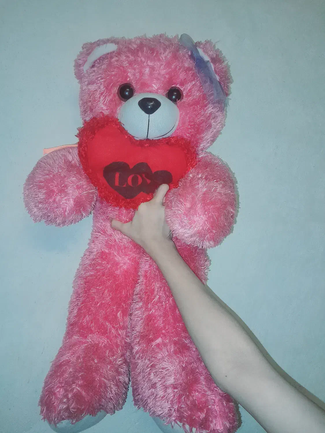 عروسک خرس شاخسین بزرگ|اسباب‌بازی بچه|خرم‌آباد, |دیوار