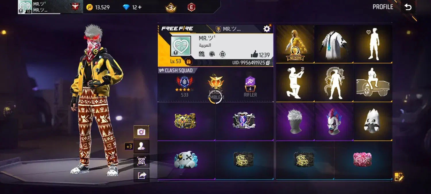 اکانت فری فایر|کنسول، بازی ویدئویی و آنلاین|نورآباد, |دیوار