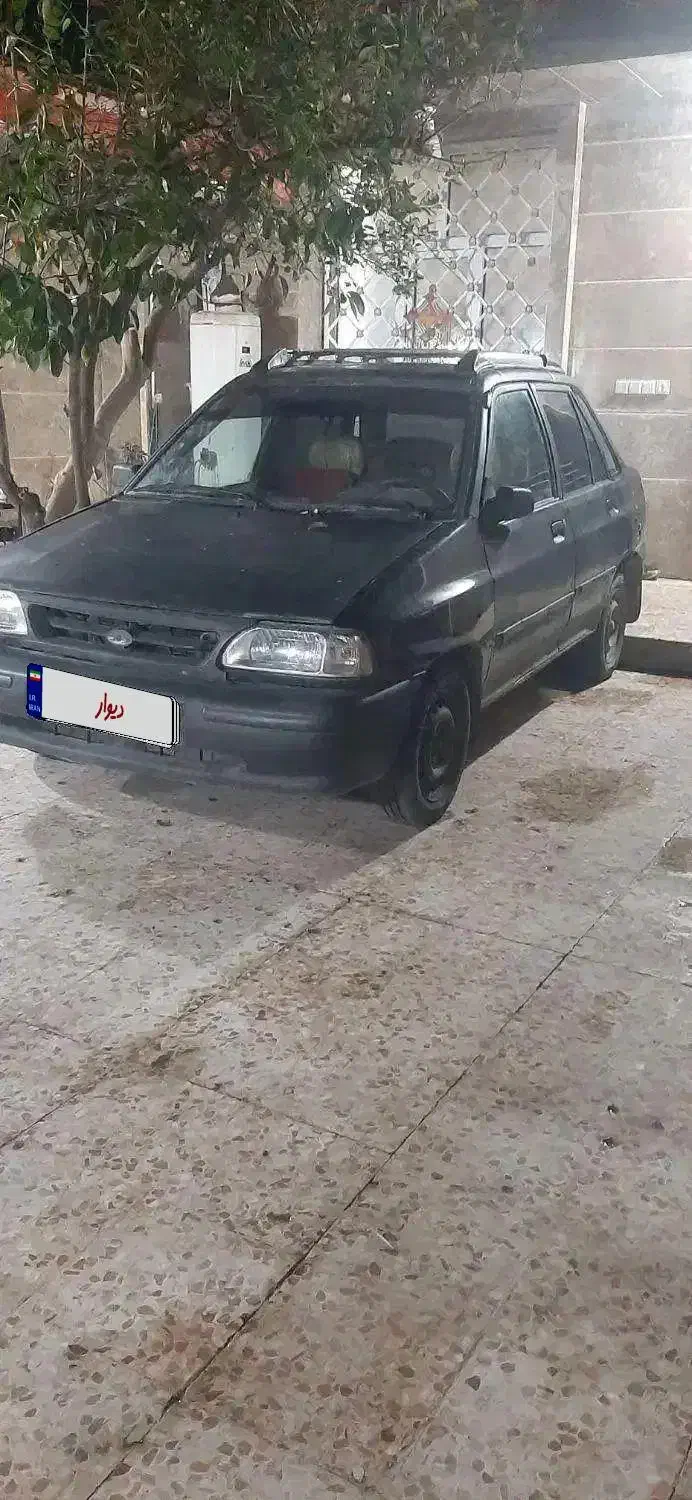 پراید مدل۸۳ کاربراتور|خودرو سواری و وانت|ایذه, |دیوار