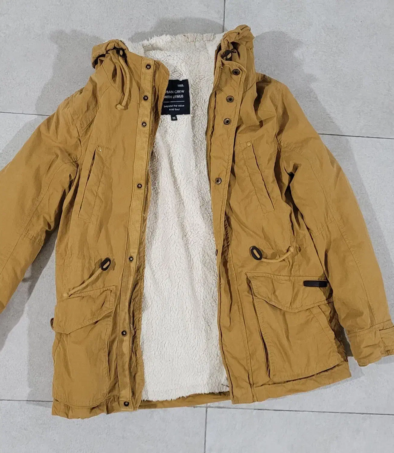 کاپشن خارجی خیلی خوب|لباس|نورآباد, |دیوار